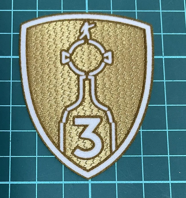 2022 NEW COPA LIBERTADORES PATCH SET CONMEBOL LIBERTADORES TROPHY 1 2 3 4 6 SOCCER PATCH