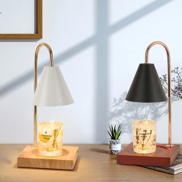 Girlfriend Gifts Table Lamp Melting Candles Bedroom Bedside Aromatherapy Nordic 110V-230V Candle Warmer Korean Room Decor Indoor 1