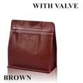 Brown with valve