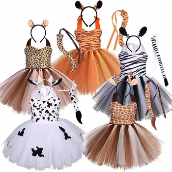 Girls Animal Tutu Costume 1