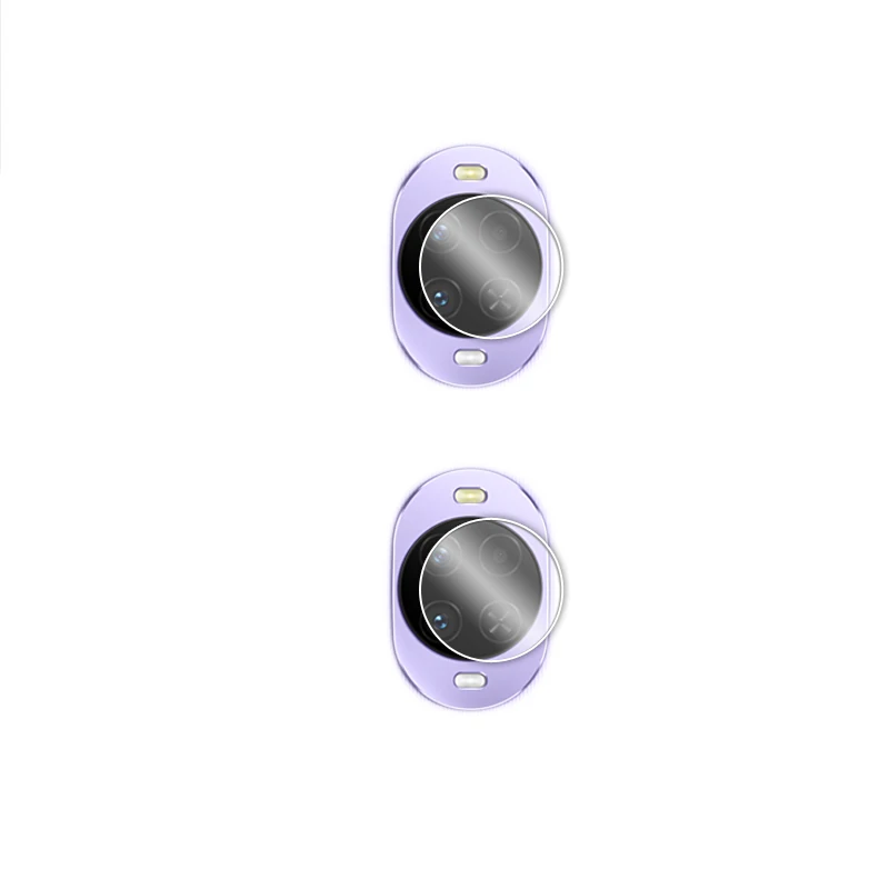 Premium Full Cover Tempered Glass Screen and Camera Lens Protector