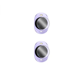 Premium Full Cover Tempered Glass Screen and Camera Lens Protector for Huawei Nova 15 (Only 2 Lens Film)