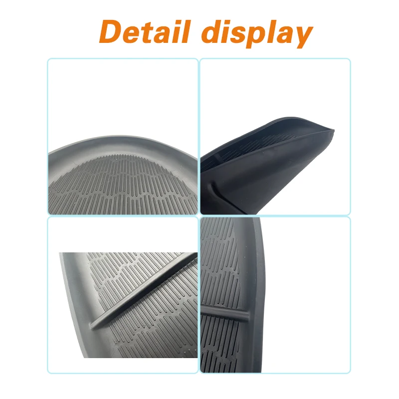 Car Styling For Atto 3 BYD Yuan Plus 2022 2023 Front/Back Door Handle Armrest Storage Box + Central Control Armrest Storage Box