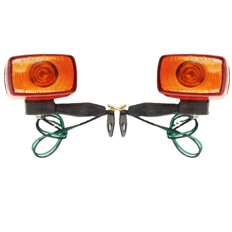 A pair for Yamaha XT225 225 TTR250 KLX250 XR250 front and rear turn signals
