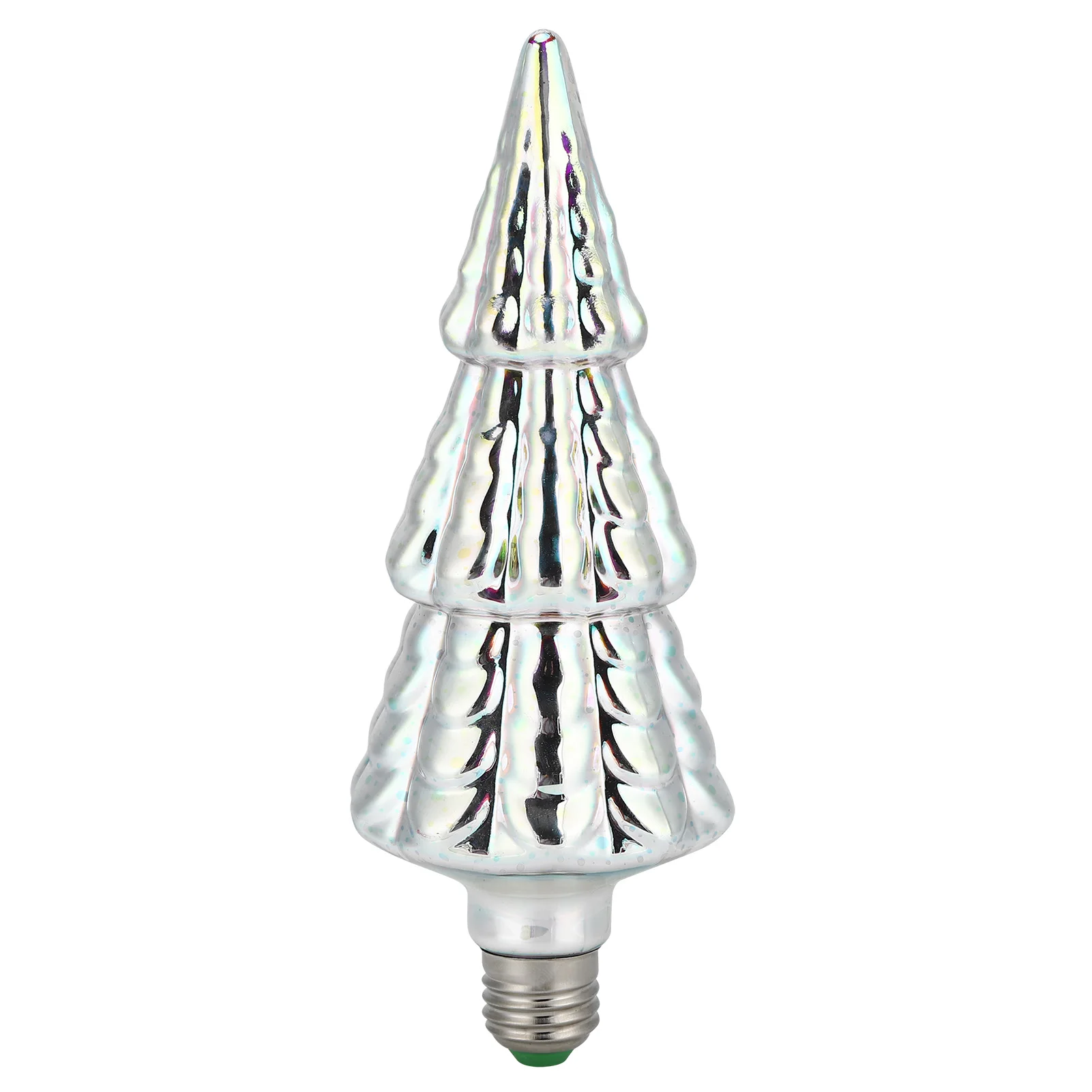 Christmas Led Light 3D Stereoscopic Led Light Innovative E27 LED Bulb Christmas Decor for Festive Decoration Home Children