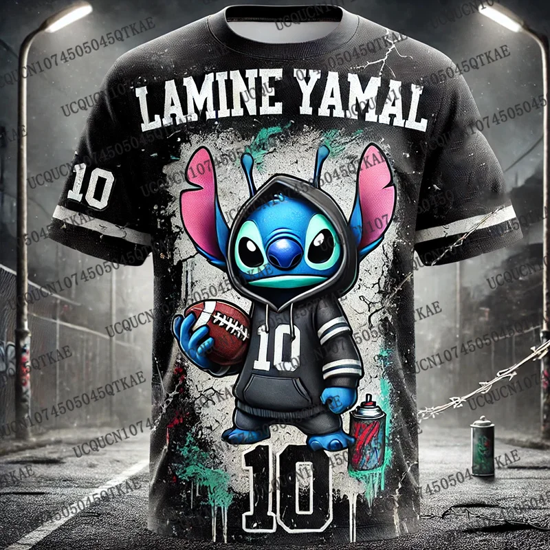 Camiseta de fútbol de edición especial de dibujos animados de