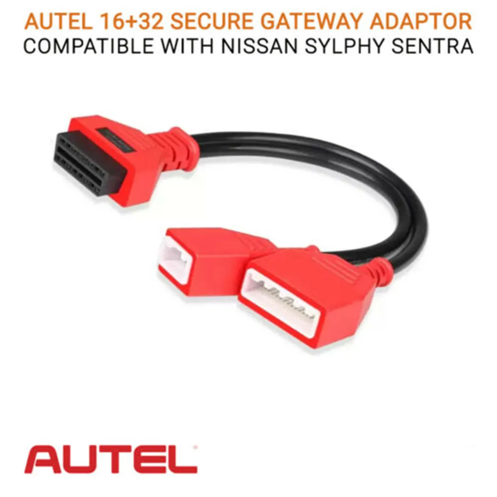 

AUTEL 16 + 32 безопасный адаптер шлюза, совместимый с Nissan Sylphy Sentra для Autel MaxiIM IM508/ IM608/ IM608 Pro.