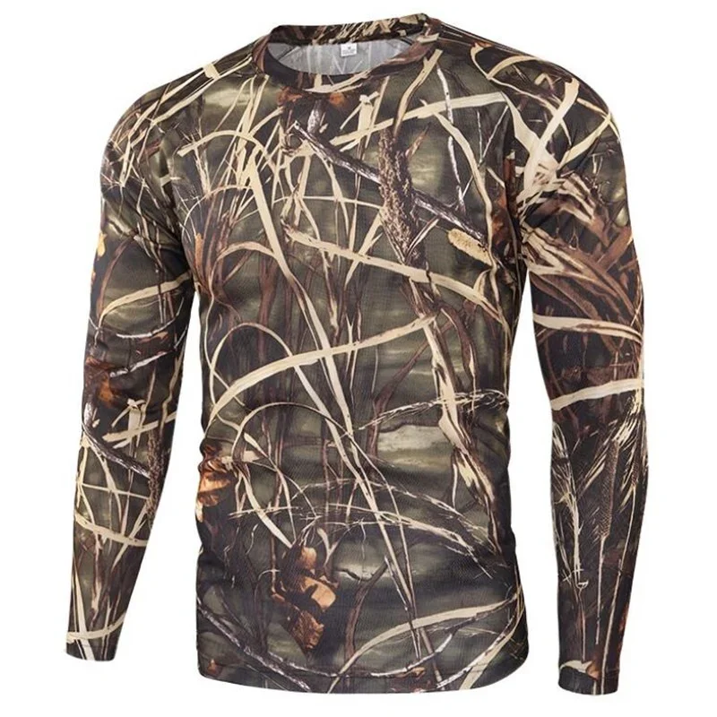 Men's Long Sleeve Quick Drying T-shirt 1
