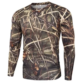 Men's Long Sleeve Quick Drying T-shirt 1