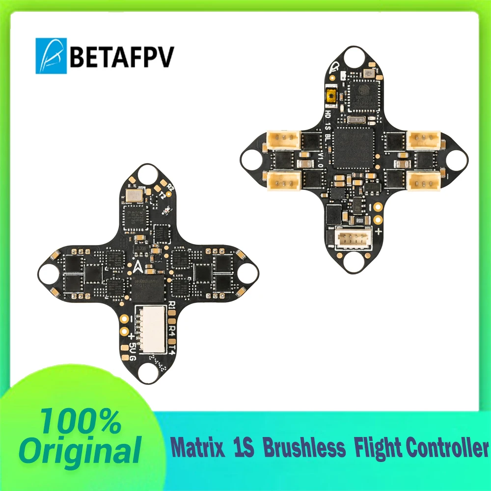 Contrôleur de vol Matrix 1S 4IN1/3IN1 pour Whoop 1S DJI O4