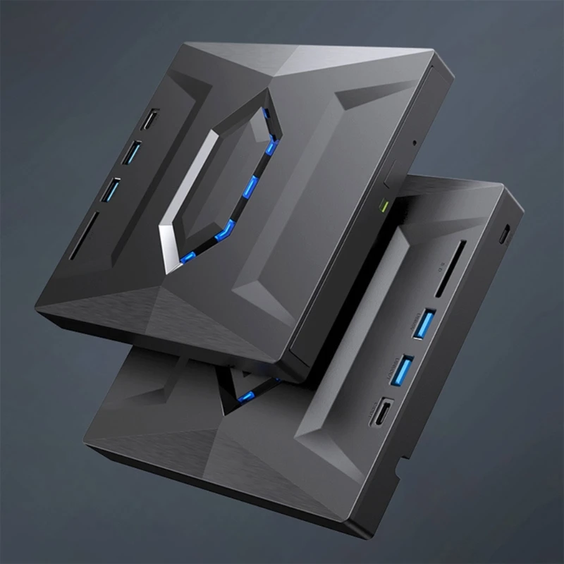 DVD Player External USB3.0 Type-C Optical 5Gbps Fast Transmission For PC Laptop Deskto