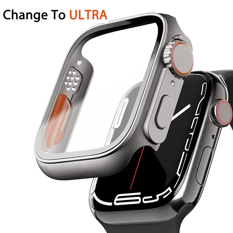 Premium Glass-Finish Protective Cover