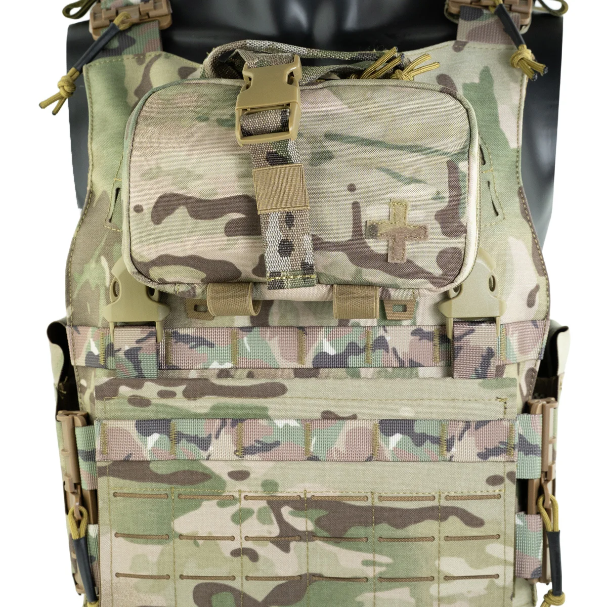 Fast Pull Rip Away Hook Loop Taktischer Gürtel Molle Medical Survival Erste-Hilfe-Aufbewahrung Notfalltasche Tasche Henkeltasche – Detail 5