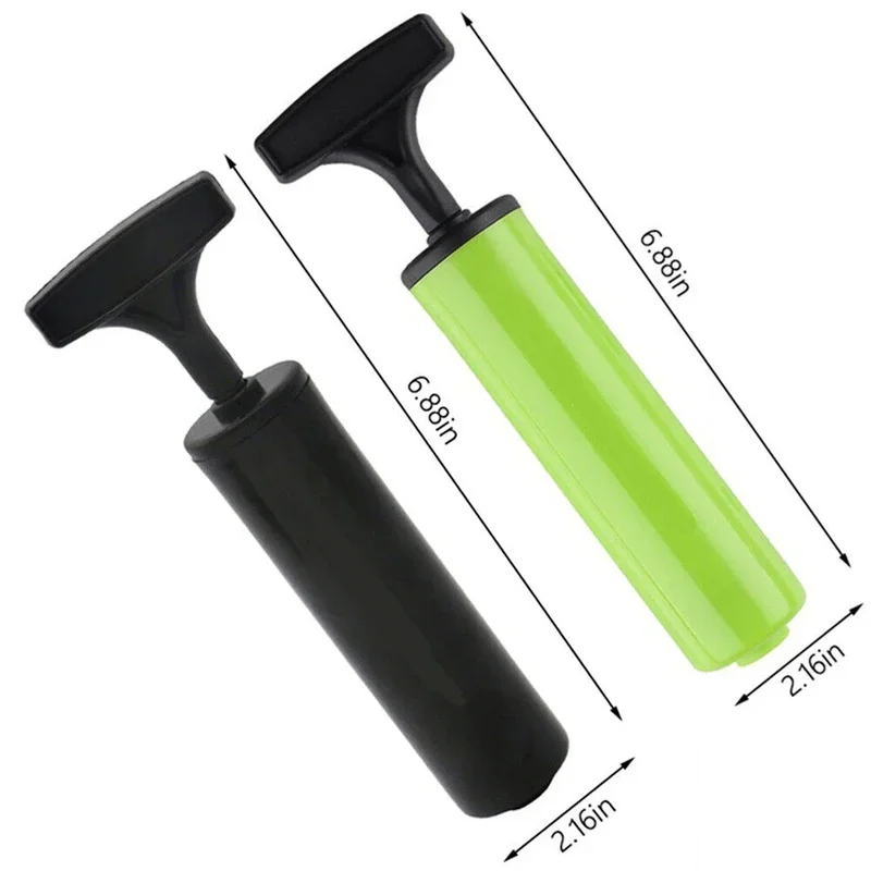 Air pump Ball pump Ball inflating pump needle Portable Ball Pump Set Flexible Pants Volleyball Football Basketball With Needle Hand Air Pump Durable Balloon Ball Inflato 8Pcs