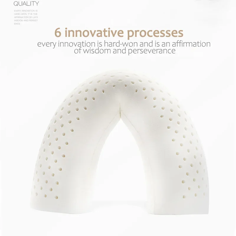 Travel Neck Pillow Washable Memory Foam Cylinder Pillow for Neck,Back Leg Support Ergonomically Designed for Head Bolster Pillow 4