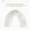 Travel Neck Pillow Washable Memory Foam Cylinder Pillow for Neck,Back Leg Support Ergonomically Designed for Head Bolster Pillow 4