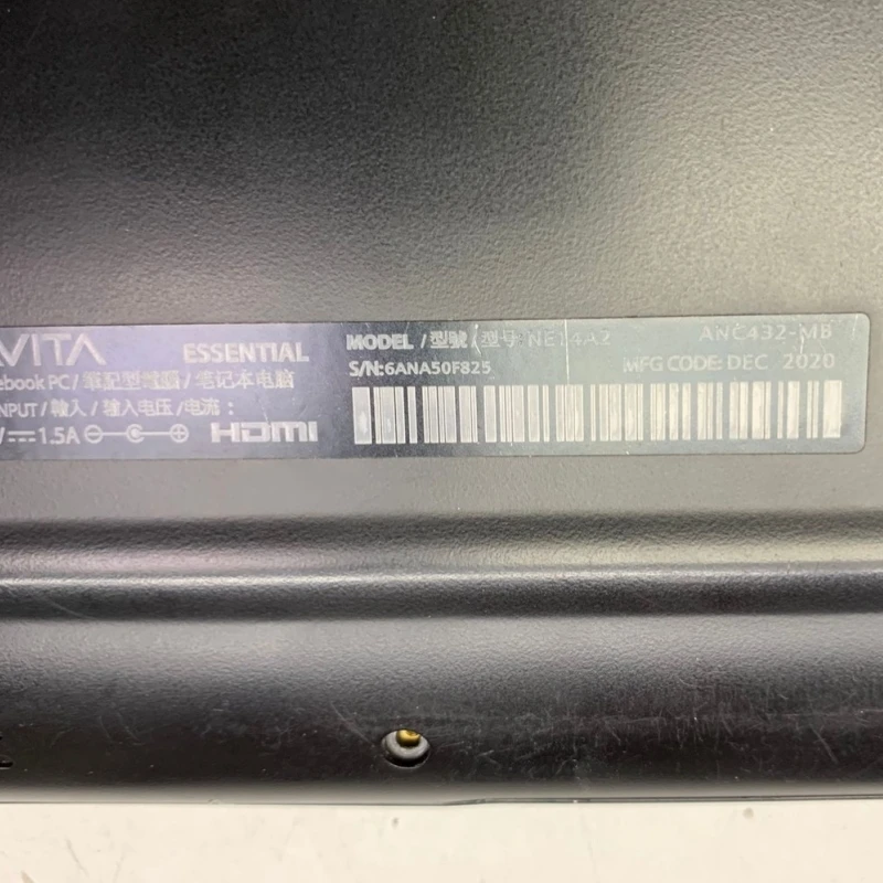 Bateria do Portátil para Avita Pura 14 Ns13a2 Ns14a6 Ns14a8 Ne14a2 Essencial Netbook Pt31651152s Cn6613-2s3p 7.6v 38wh 5000mah Novo - Imagem 6