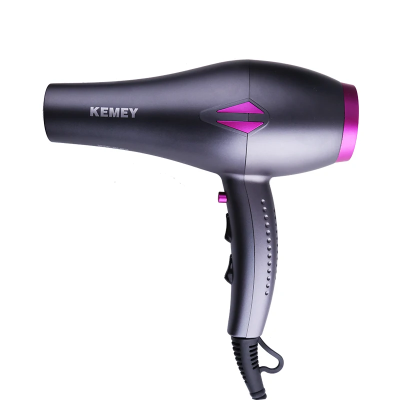 Hair Dryer 3500W Powerful Electric Blow Dryers KEMEY KM-8219 Air Hairdryer Modeling Barber Salon Tools Hair Dryers Sets
