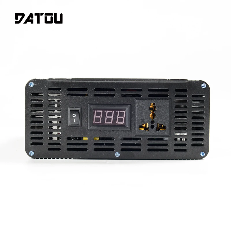 3000W 개조된 사인파 인버터 DC 24V  220V 피크 6000W 배터리, 트럭용