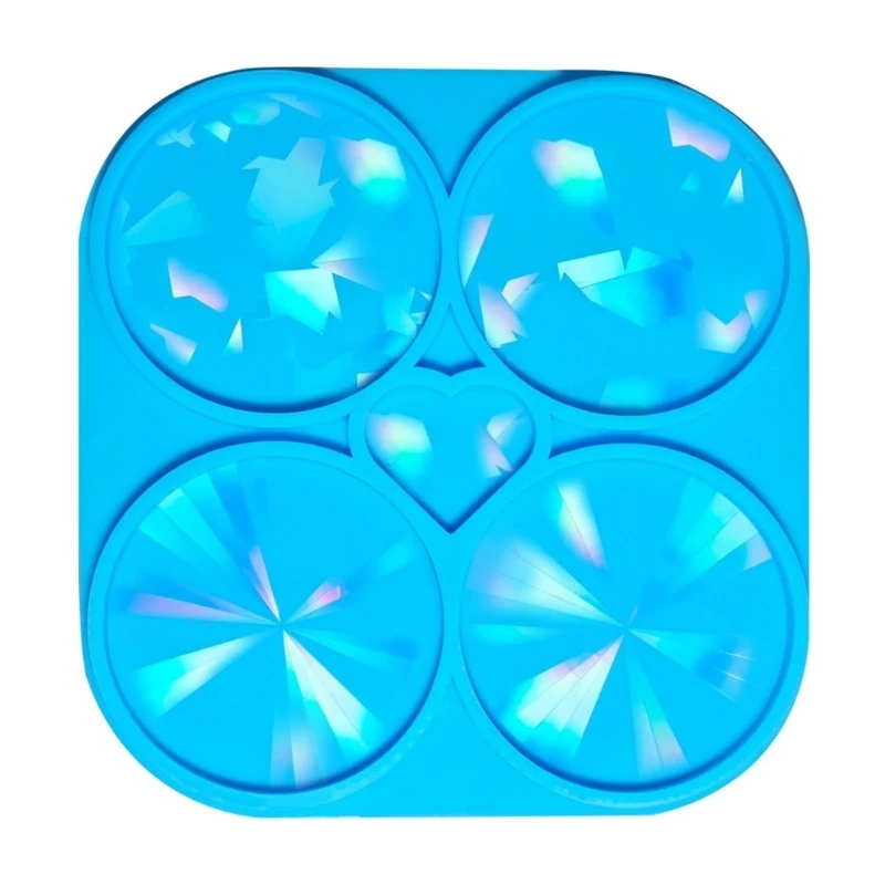 

Cup Pad Molds Round Epoxy Resin Molds Silicone Material for Making 40GB