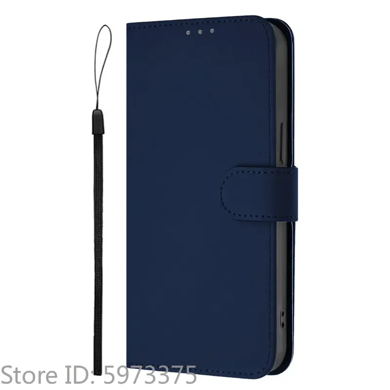 Premium Floral Leather Flip Wallet Case - Luxury Protective Cover