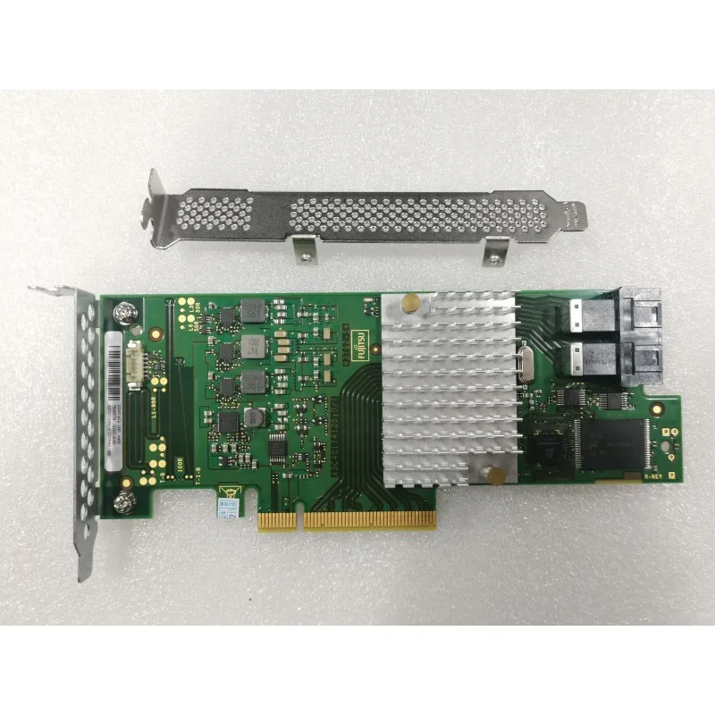 LSI SAS3008 12GB HBA 카드 후지쯔 9300-8I IT 모드 듀얼 SFF-8643 케이블 포함