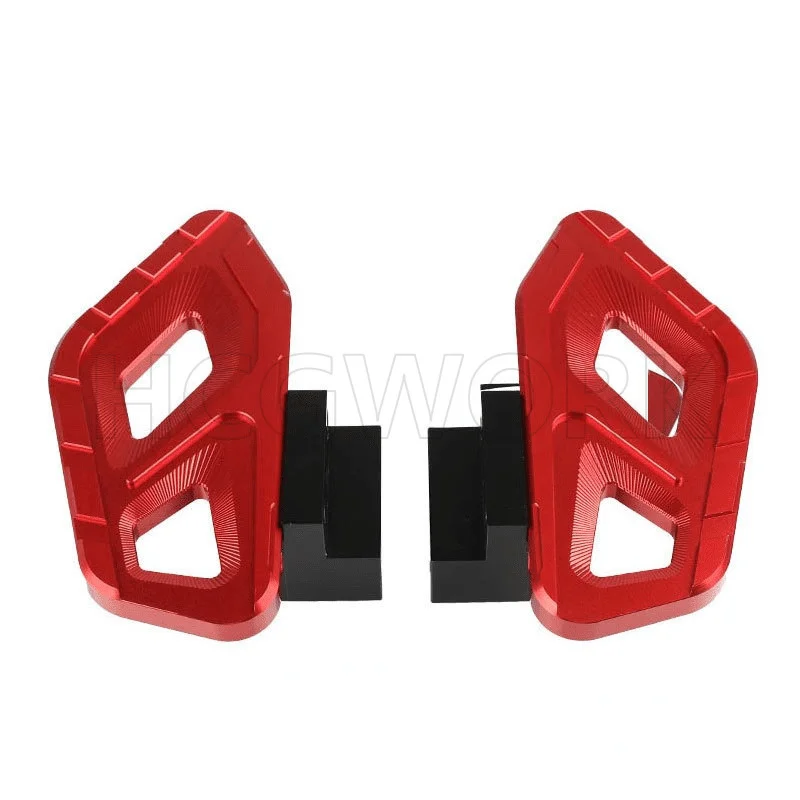 Electric Bike Front and Rear Pedals Front Foot Rest Front and Rear Foot Pedals Electric Vehicle for Niu U+ Us u + b U1