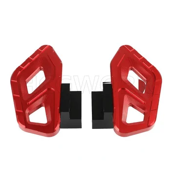 Electric Bike Front and Rear Pedals Front Foot Rest Front and Rear Foot Pedals Electric Vehicle for Niu U+ Us u + b U1