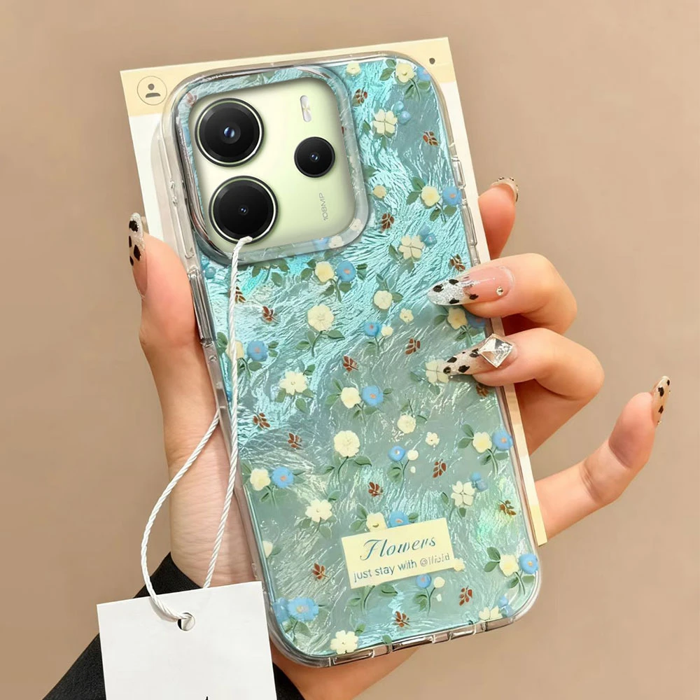 Charming Yellow Tulip Floral Phone Case Cover