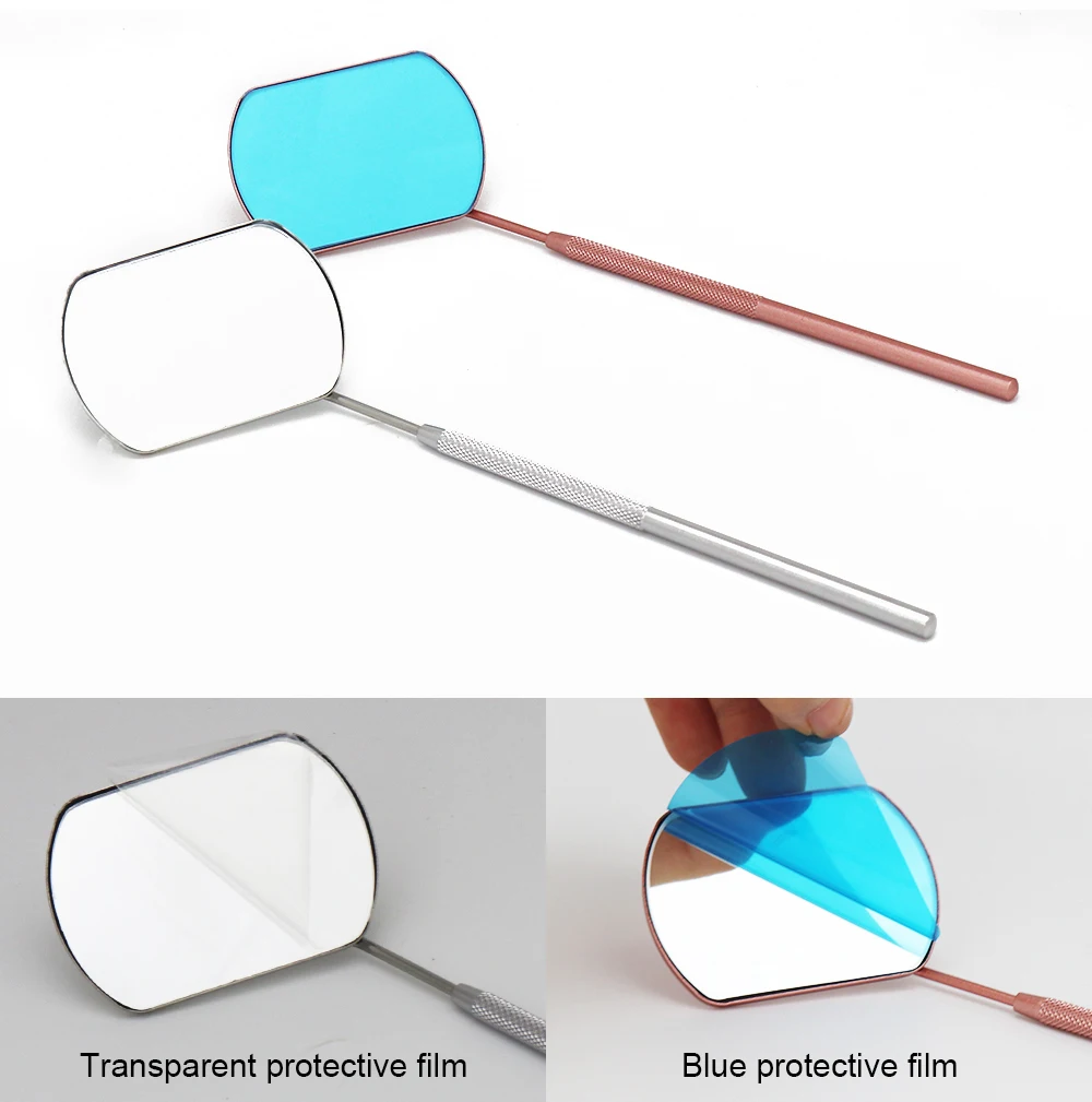 eyelash checking mirror
