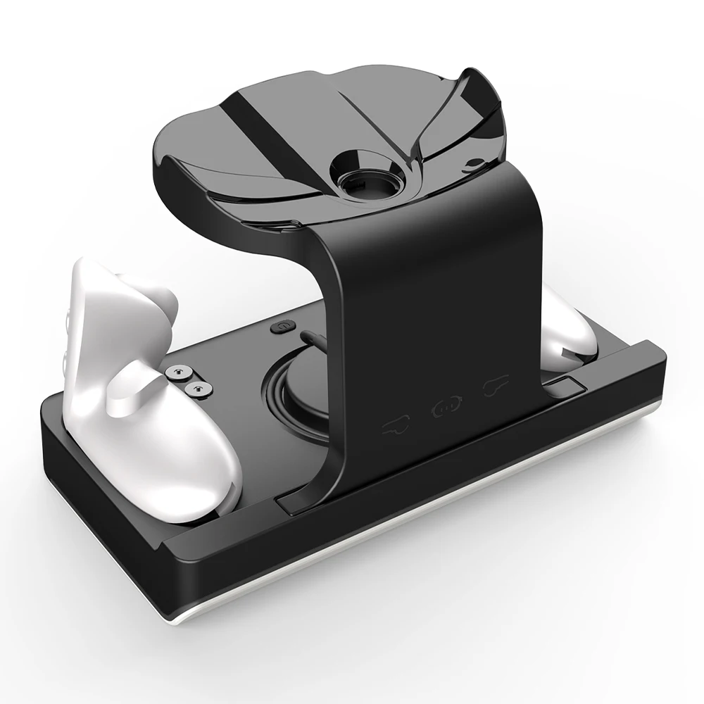 メタクエスト3、oculus vrアクセサリー、充電器ステーション