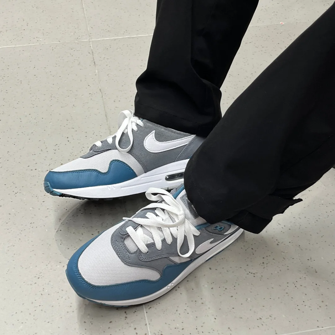 Nike Air Max 1 low top casual running shoes men's and women's sports shoes