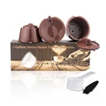 3pcs- Brown