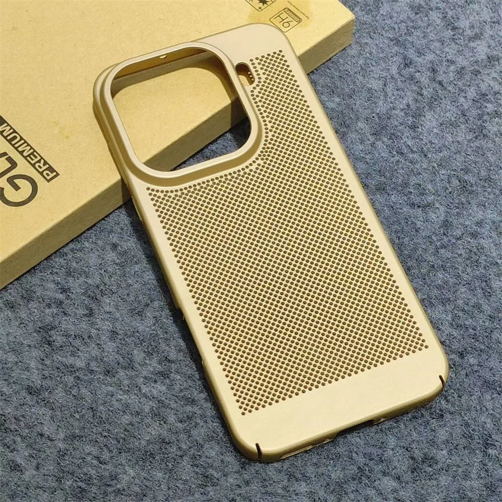 Ultra Thin Matte Hard Case - Breathable Mesh, Shockproof Full Protective Cover
