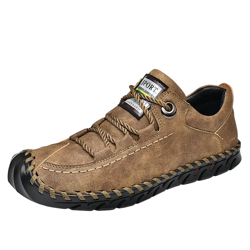 

Summer Classic Handmade Soles Men's Casual Shoes Outdoor Mountaineering Shoes Fishing Camping Shoes Men's Hiking Shoes