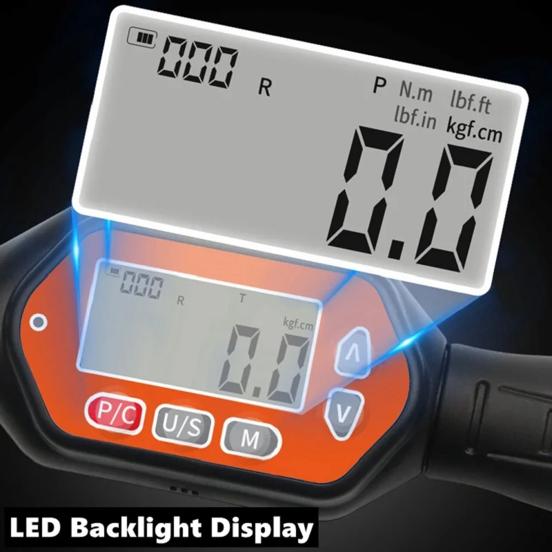 LUT CLÉ DYNAMOMÉTRIQUE (1000 kgf-cm)