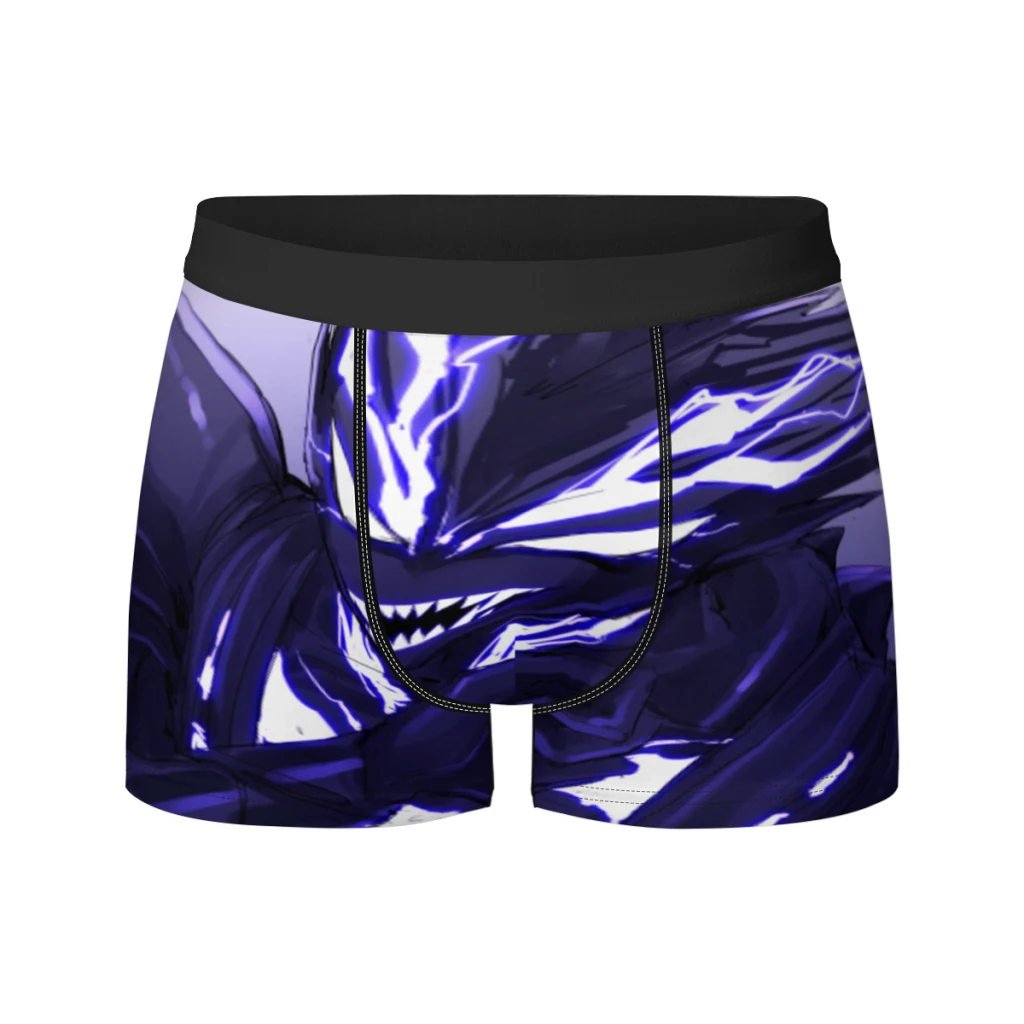 thumbnail image 1 of Calzoncillos tipo bóxer transpirables para hombre, ropa interior, regalo, Anime One Punch Man, 1 of 5