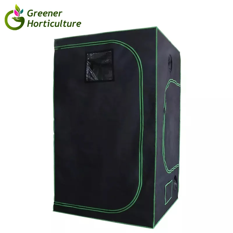 Plant Grow Tent, Complete Kit of Equipment for Plant, Hydroponic Cultivation, 120x120x200cm
