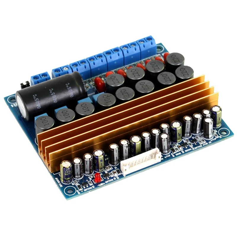 

TPA3116 Digital Power Amplifier Board 100W+100W+4X50W High Power 5.1 Channel Class D Audio Power Amplifier Board