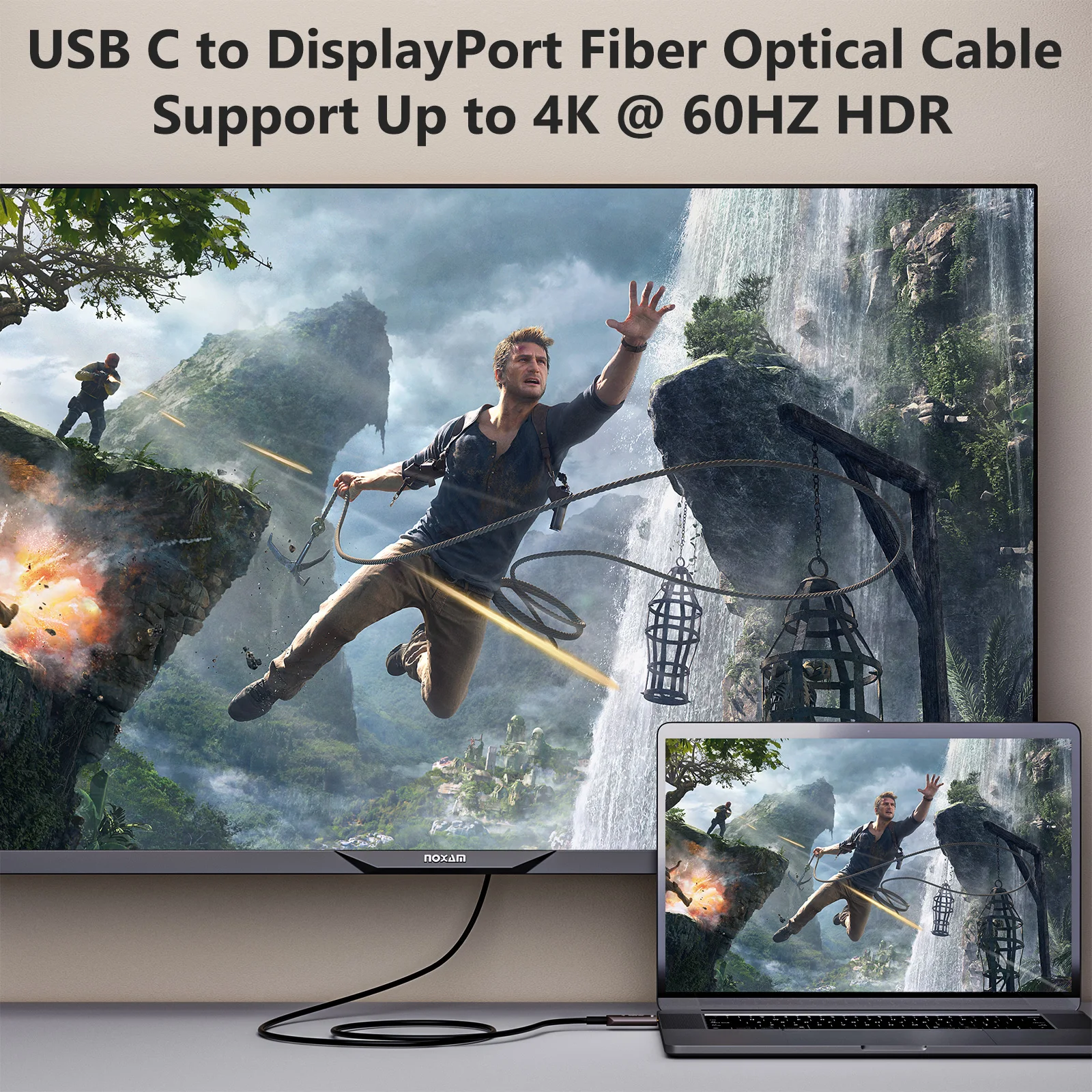 USB 3.1 C-÷ Ʈ  ̺, Ʈ 3/4 Kompatibel, ƺ  , 4 K