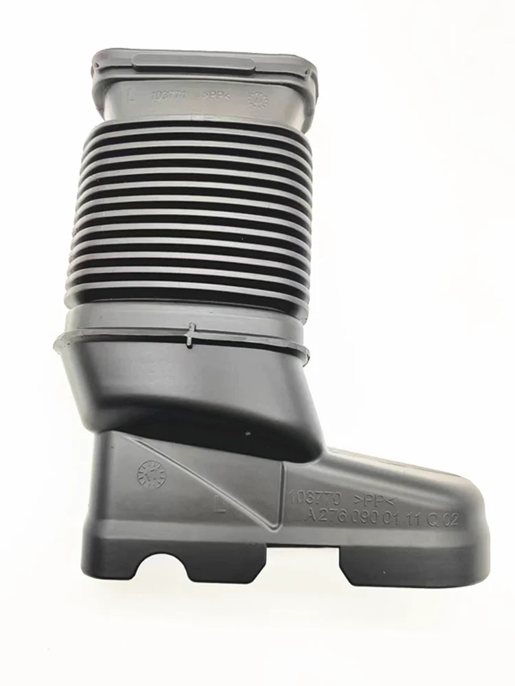 For Benz M276 Engine Left or Right Suction Air Intake Hose W207 E350 E400 W212 E400 W218 CLS400 OE; A2760900111 A2760900011 4
