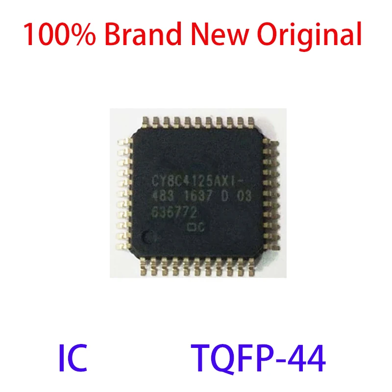 

CY8C4125AXI-483 CY CY8C CY8C4125 CY8C4125AX CY8C4125AXI 100% Brand New Original IC TQFP-44