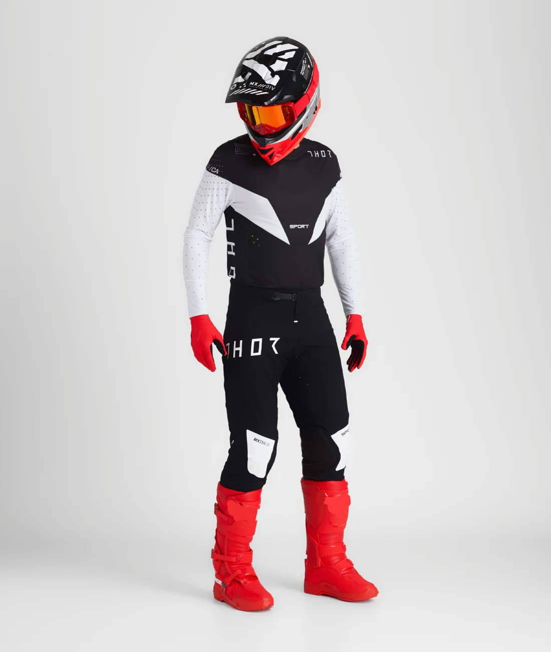 Motocross Gear Set 2026 CNVS Motocross Gear Set Top Shift MX Jersey Set Enduro Moto Kits Off Road Motorcycle Combos
