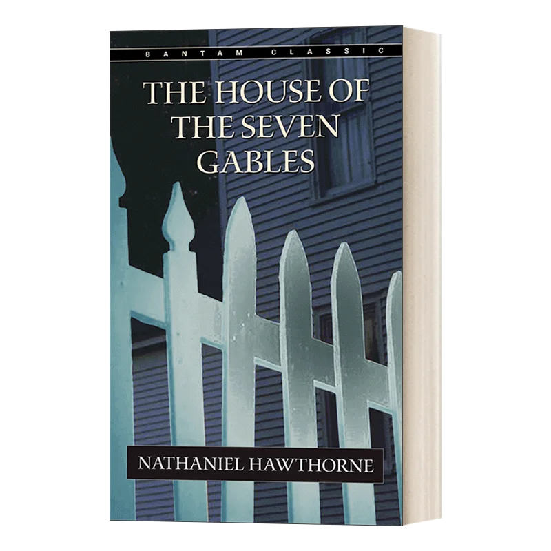 

The House of Seven Gables Bantam Classics, Bestselling books in english, Magic Fantasy novels 9780553212709