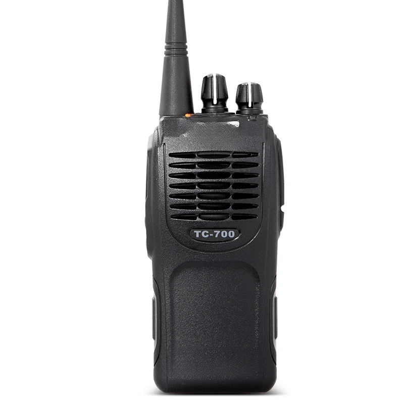 

TC-700EX Waterproof Dustproof and Explosion-proof Emergency Alarm Outdoor Strong Penetration Long Range Black Walkie Talkie