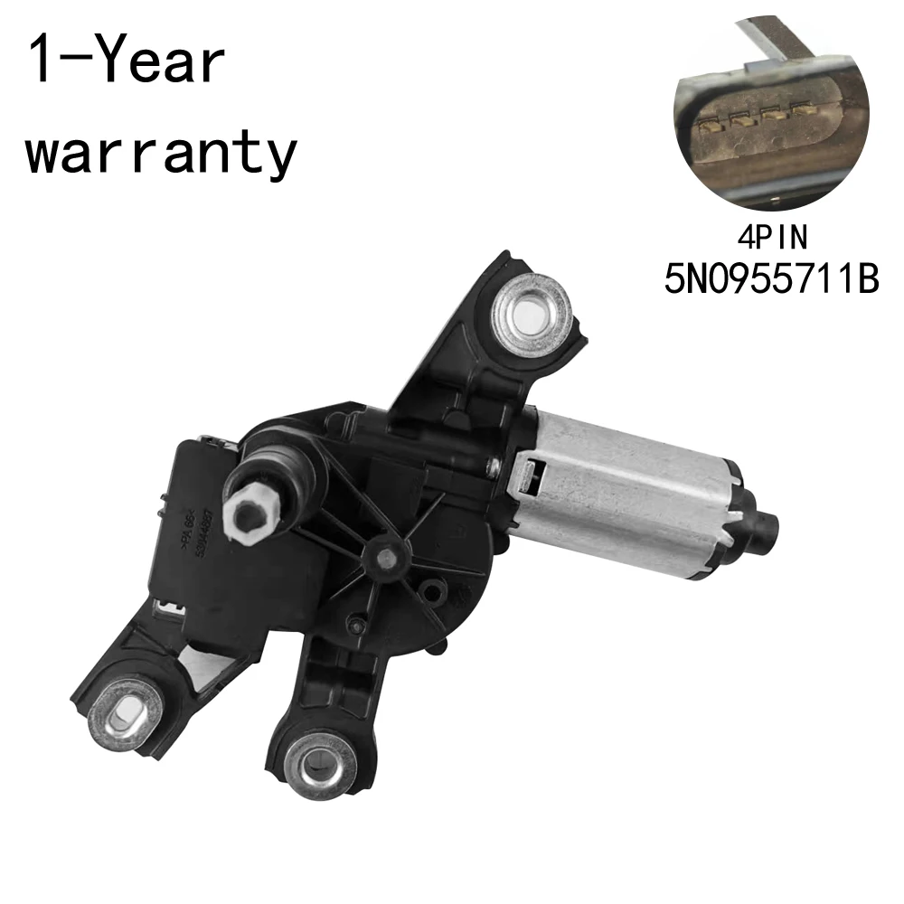 Rear wiper motor For VW Tiguan 2012-5N0955711B