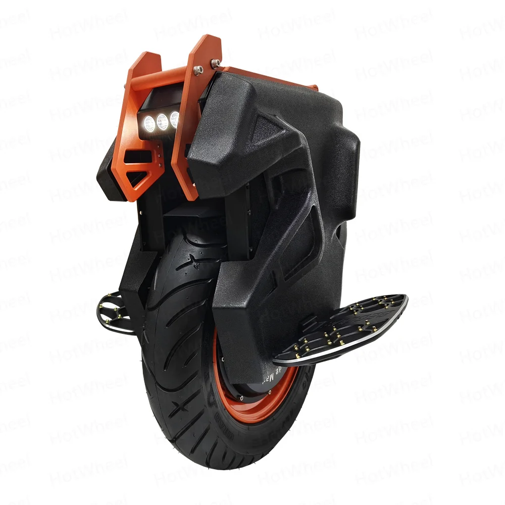 BEGODE Falcon EUC 1500W Motor 900Wh 100V 50S 50GB Battery 15inch Tubeless 67km/h Speed 60mm Suspension Travel 80~120km Rang