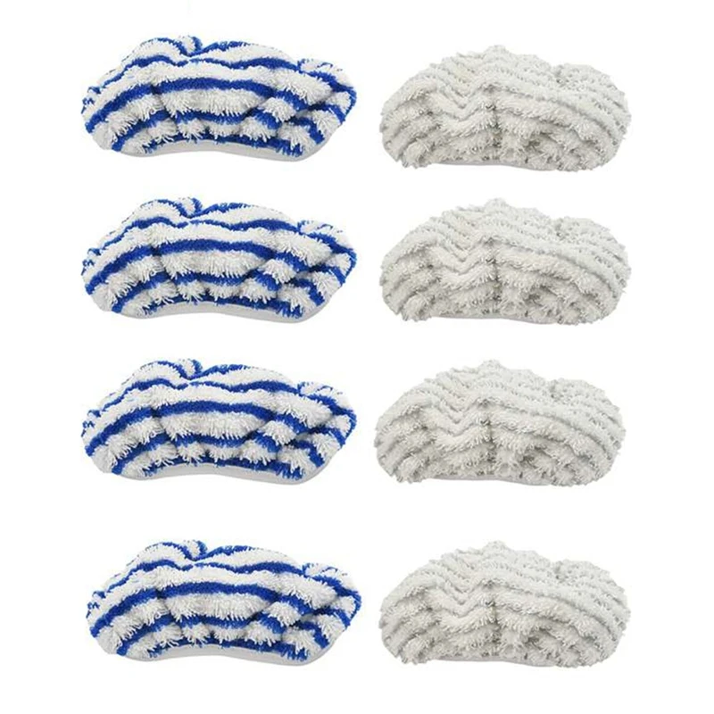 Rowenta-pads Reutilizáveis de Microfibra Acessório Clean And Steam Cleaner Zr005801 Set