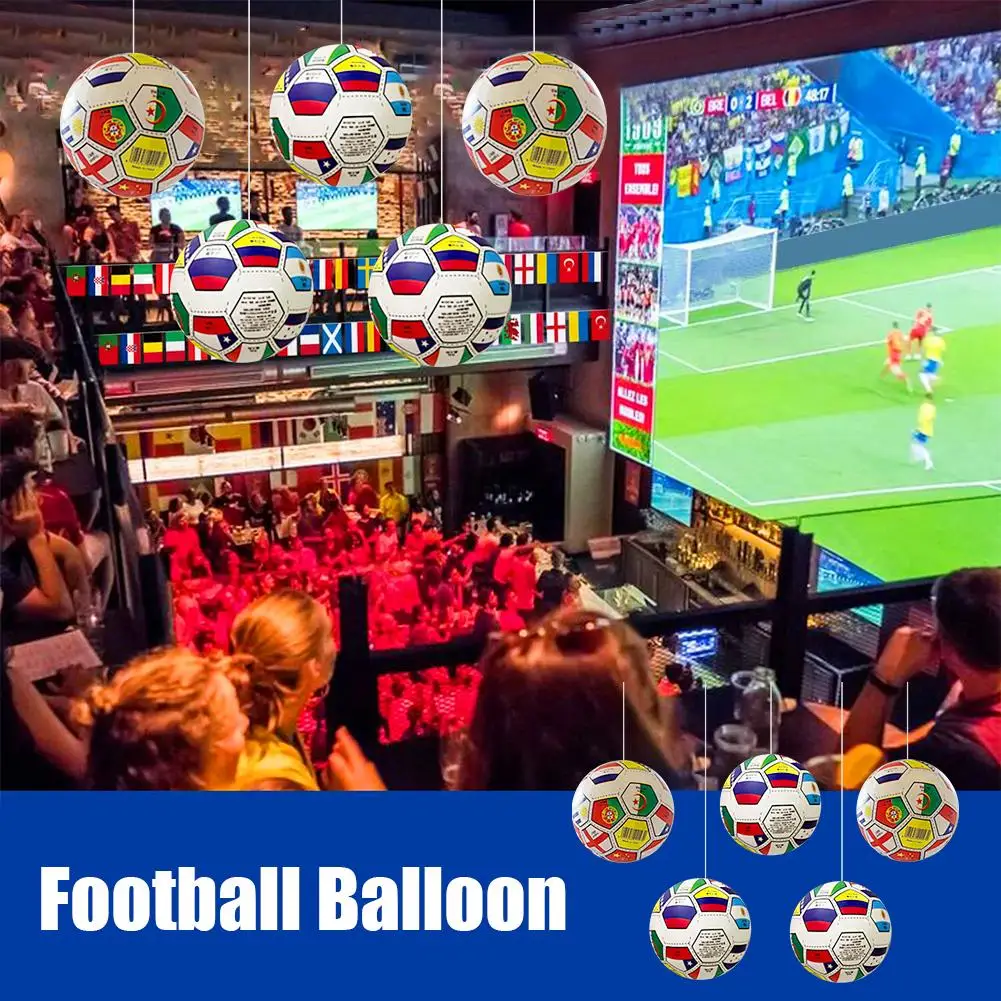 

Украшение на Европейский Кубок 2024 года, тематическое украшение, спортивное лотерейное украшение, флаг футбола, флаг стран, магазин вечерние Ball T7E5