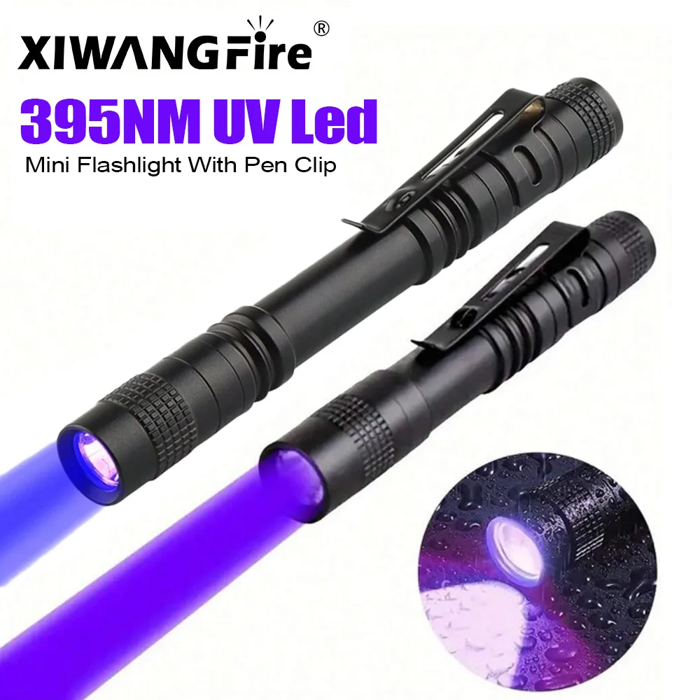365nm UV Flashlight Portable Flashlight